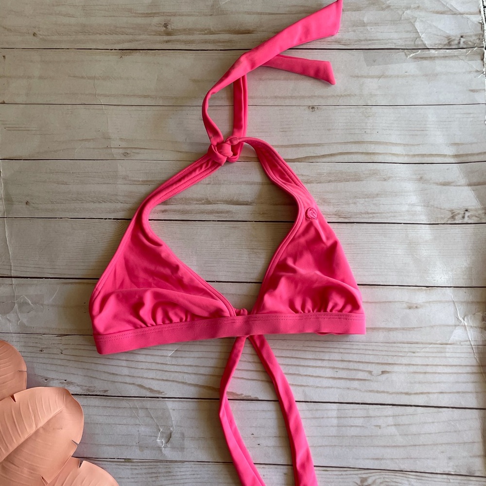 Ripcurl pink preloved bikini top